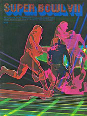 Super Bowl VII Program